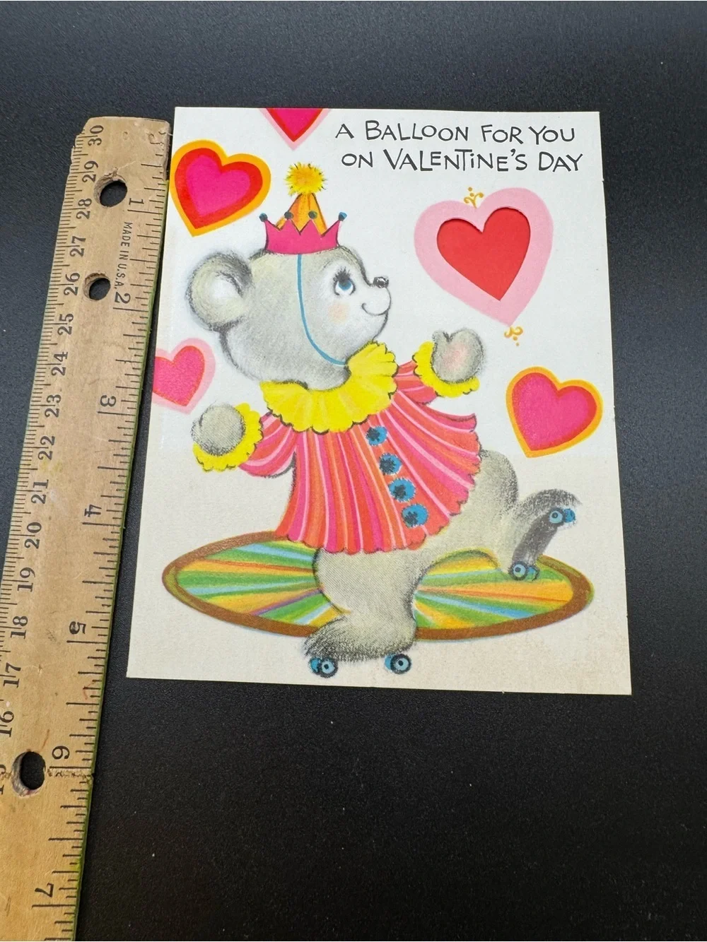 Lot Of 4 Vintage Valentines Day Cards Hallmark Various Makers Ephemera